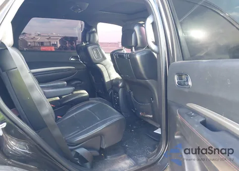 2014 Dodge Durango R/T from USA, damaged, VIN 1C4SDHCT6EC560967